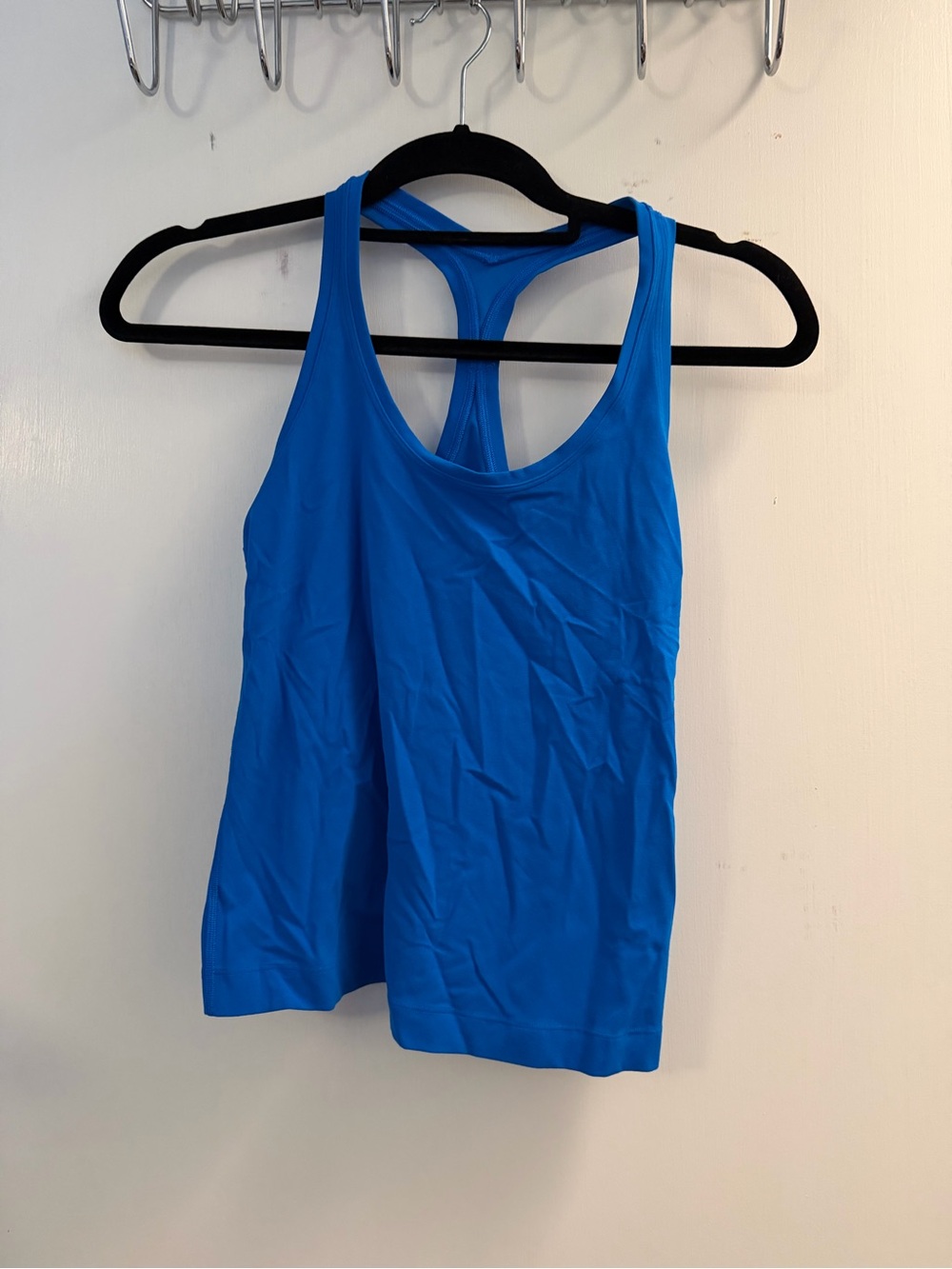 lululemon athletica Bright Blue Racerback Tank